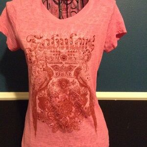 Express short sleeve tshirt